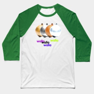 Walla Walla 2 Baseball T-Shirt